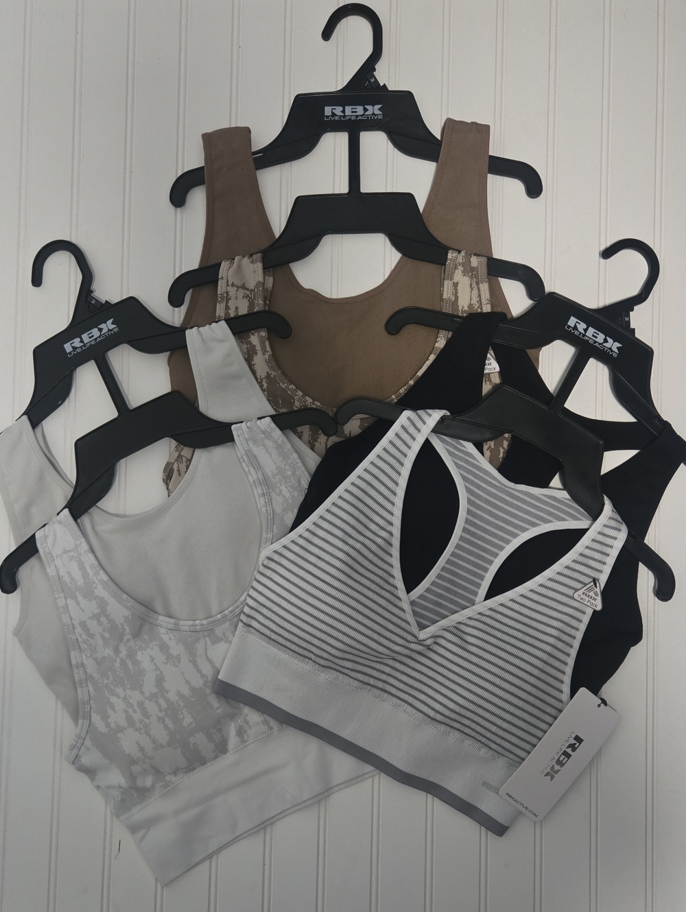 New! RBX Wireless Racerback Bralette / Size Medium